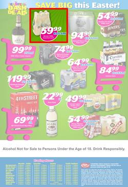 Cambridge Liquor Gauteng : Dash For Deals (20 March - 26 March 2018), page 2