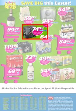 Cambridge Liquor Gauteng : Dash For Deals (20 March - 26 March 2018), page 2