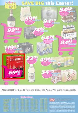 Cambridge Liquor Gauteng : Dash For Deals (20 March - 26 March 2018), page 2