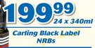 Carling Black Label NRBs-24 x 340ml