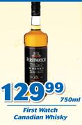 First Watch Canadian Whisky-750ml