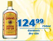 Gordon's Dry Gin-750ml