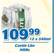 Castle Lite NRBs-12 x 340ml