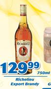 Richelieu Export Brandy-750ml