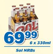 Sol NRB-6 x 330ml