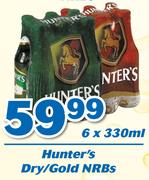 Hunter's Dry/Gold NRB-6 x 330ml