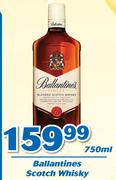 Ballantines Scotch Whisky-750ml