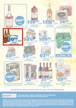 Cambridge Liquor Gauteng : Feb Month End (20 Feb - 5 March 2019), page 2