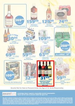 Cambridge Liquor Gauteng : Feb Month End (20 Feb - 5 March 2019), page 2