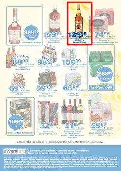 Cambridge Liquor Gauteng : Feb Month End (20 Feb - 5 March 2019), page 2