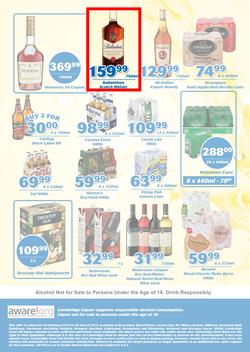 Cambridge Liquor Gauteng : Feb Month End (20 Feb - 5 March 2019), page 2