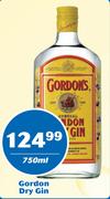 Gordon Dry Gin-750ml