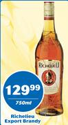 Richelieu Export Brandy-750ml