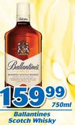 Ballantines Scotch Whisky-750ml