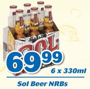 Sol Beer NRBs-6x330ml
