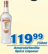 Amarula Vanilla Spice Liqueur-750ml