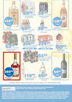 Cambridge Liquor Gauteng : January Month End (23 Jan - 6 Feb 2019), page 2