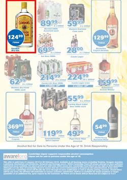 Cambridge Liquor Gauteng : January Month End (23 Jan - 6 Feb 2019), page 2