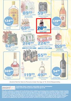 Cambridge Liquor Gauteng : January Month End (23 Jan - 6 Feb 2019), page 2