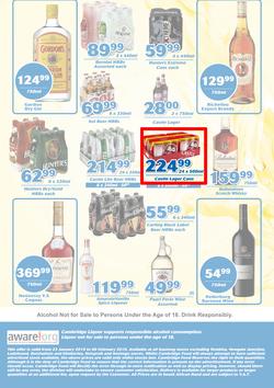 Cambridge Liquor Gauteng : January Month End (23 Jan - 6 Feb 2019), page 2
