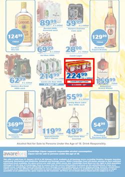 Cambridge Liquor Gauteng : January Month End (23 Jan - 6 Feb 2019), page 2