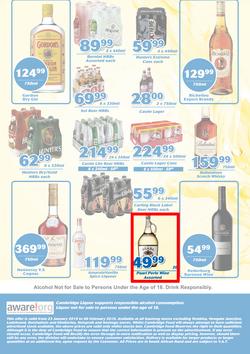 Cambridge Liquor Gauteng : January Month End (23 Jan - 6 Feb 2019), page 2
