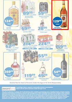 Cambridge Liquor Gauteng : January Month End (23 Jan - 6 Feb 2019), page 2