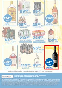 Cambridge Liquor Gauteng : January Month End (23 Jan - 6 Feb 2019), page 2
