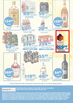 Cambridge Liquor Gauteng : January Month End (23 Jan - 6 Feb 2019), page 2