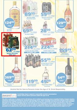 Cambridge Liquor Gauteng : January Month End (23 Jan - 6 Feb 2019), page 2