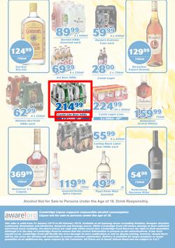 Cambridge Liquor Gauteng : January Month End (23 Jan - 6 Feb 2019), page 2