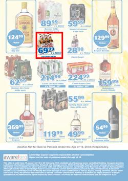 Cambridge Liquor Gauteng : January Month End (23 Jan - 6 Feb 2019), page 2
