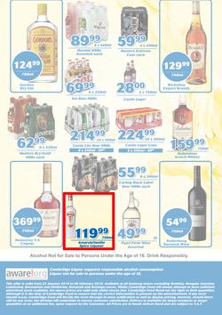 Cambridge Liquor Gauteng : January Month End (23 Jan - 6 Feb 2019), page 2