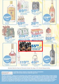 Cambridge Liquor Gauteng : January Month End (23 Jan - 6 Feb 2019), page 2