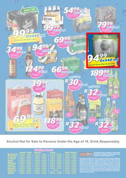 Cambridge Liquor Gauteng : July Month-End (24 July - 7 Aug 2018), page 2