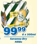 Savanna Dry NRBs-6x500ml
