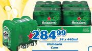 Heineken Cans-6x440ml