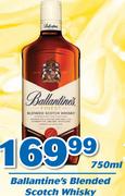 Ballantine's Blended Scotch Whisky-750ml