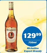 Richelieu Export Brandy-750ml