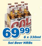 Sol Beer NRB's-6x330ml