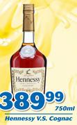 Hennessy V.S. Cognac-750ml