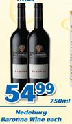 Nedeburg Baronne Wine-750ml Each