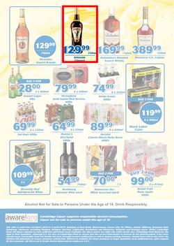 Cambridge Liquor Gauteng : March Month End (20 Mar - 5 Apr 2019), page 2
