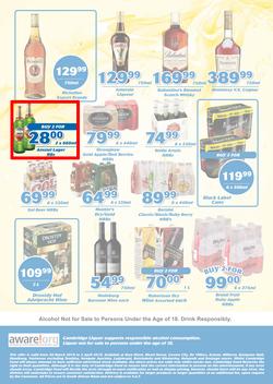 Cambridge Liquor Gauteng : March Month End (20 Mar - 5 Apr 2019), page 2