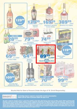 Cambridge Liquor Gauteng : March Month End (20 Mar - 5 Apr 2019), page 2