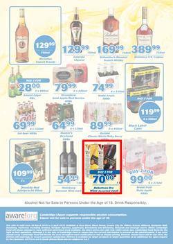 Cambridge Liquor Gauteng : March Month End (20 Mar - 5 Apr 2019), page 2