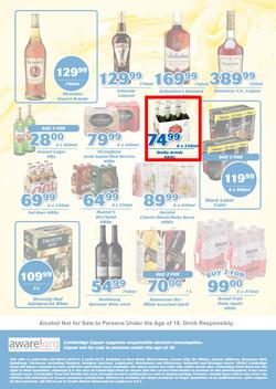 Cambridge Liquor Gauteng : March Month End (20 Mar - 5 Apr 2019), page 2