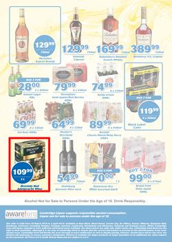 Cambridge Liquor Gauteng : March Month End (20 Mar - 5 Apr 2019), page 2