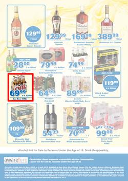 Cambridge Liquor Gauteng : March Month End (20 Mar - 5 Apr 2019), page 2