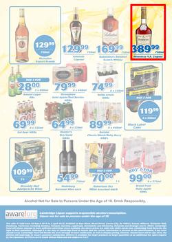 Cambridge Liquor Gauteng : March Month End (20 Mar - 5 Apr 2019), page 2